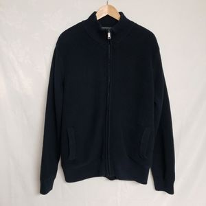 Emanuel Ungaro Mens Full Zip Sweater
